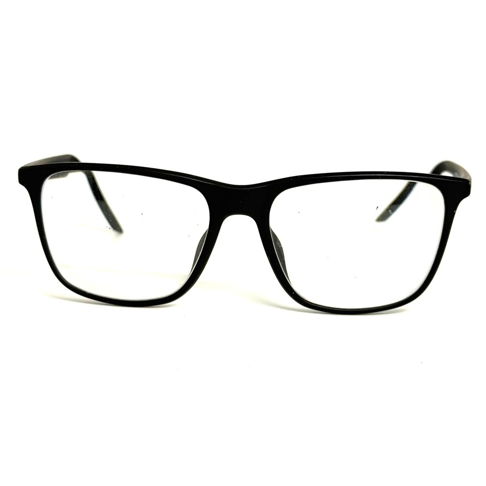 Nike State DV2290 010 Matte Black Rectangular Eyeglasses Frames 55-17-145